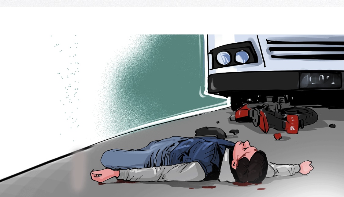 सडक दुर्घटनामा सैनिक जवानको मृत्यु