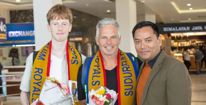 सुदूरपश्चिम रोयल्सका विदेशी खेलाडी मेन्टर हज आईपुगे  नेपालमा