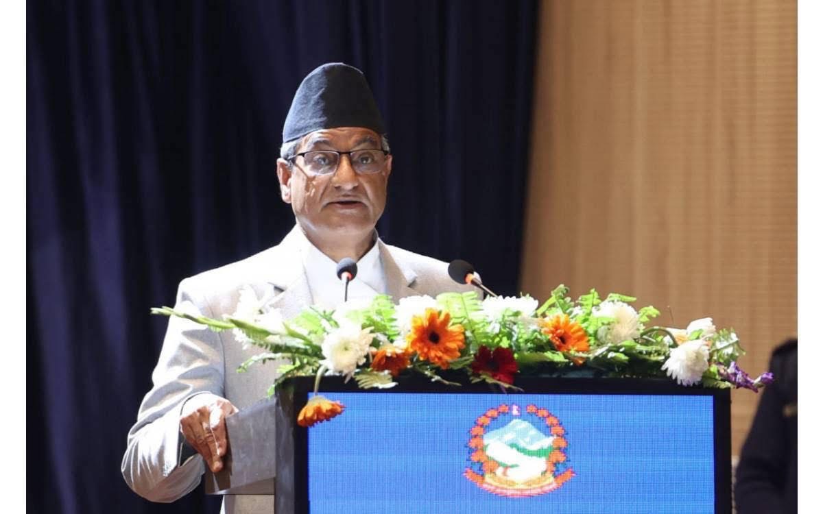 अब प्रहरीलाई बजेट अभाव हुँदैन: गृहमन्त्री लेखक