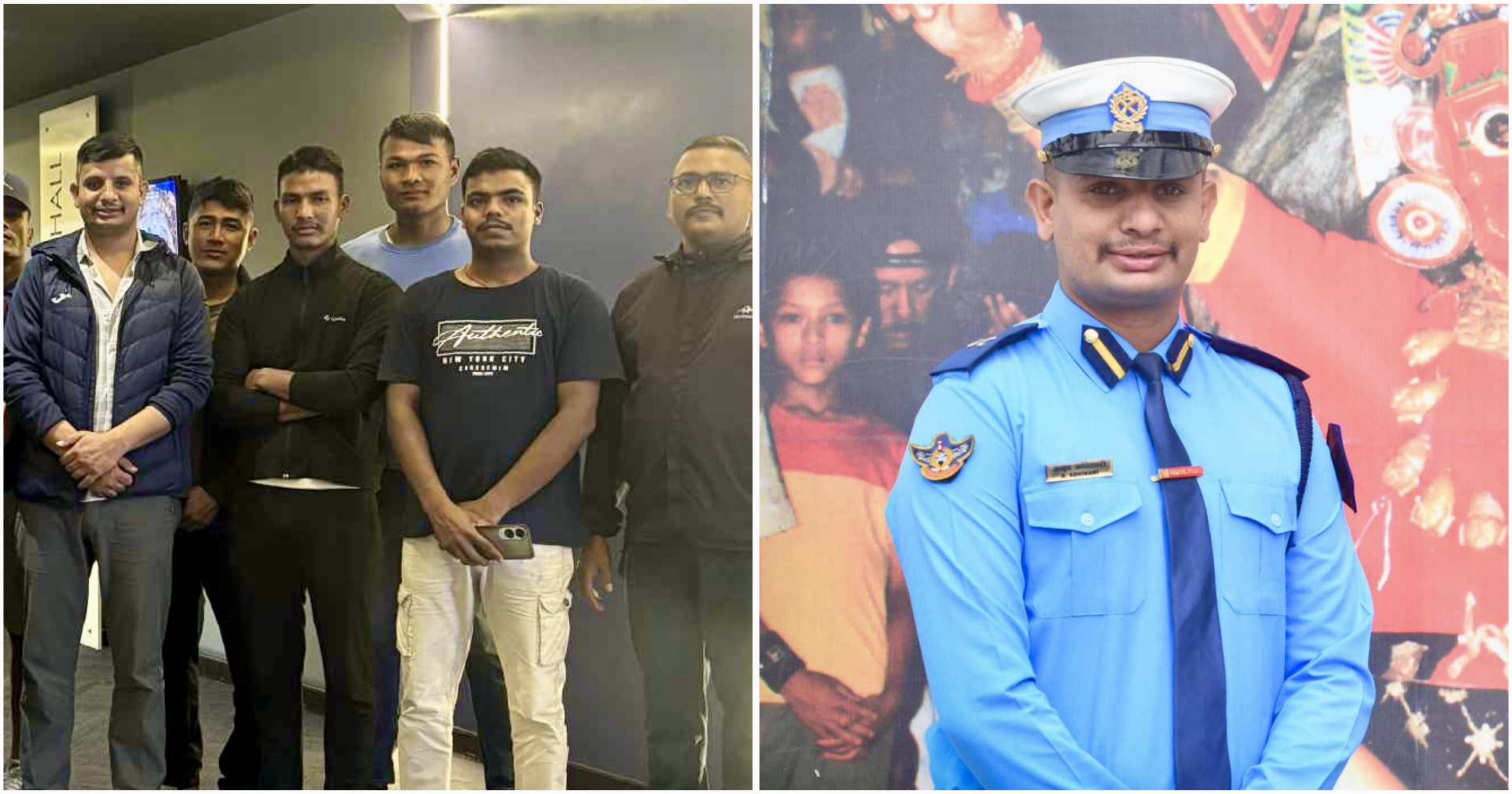 इन्स्पेक्टर अनुप अधिकारीको अनौठो पहल : ‘रिफ्रेसमेन्ट मूभि सेसन’मा १५ प्रहरी सहभागी