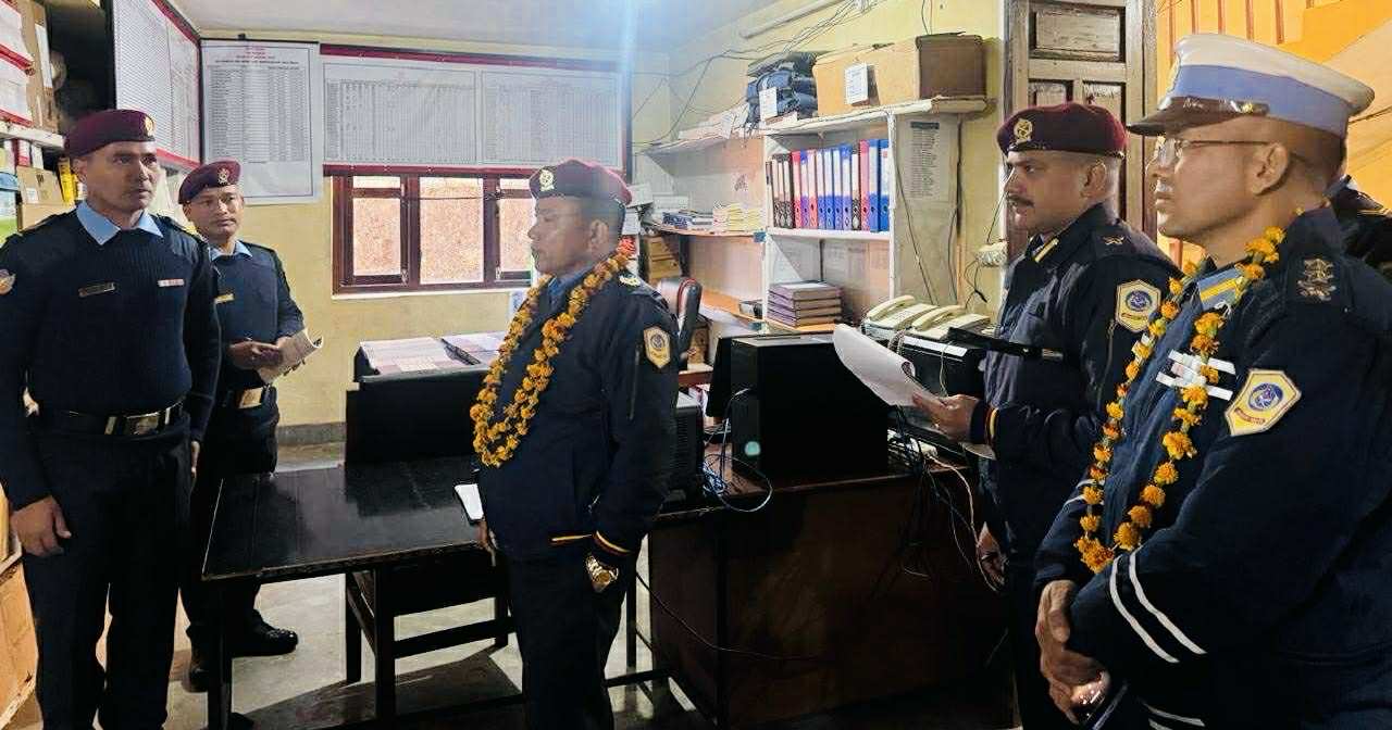 बैतडी जिल्ला प्रहरी कार्यालयको निरीक्षण, सेवा प्रवाह र जनसुरक्षा अवस्थाको मूल्याङ्कन