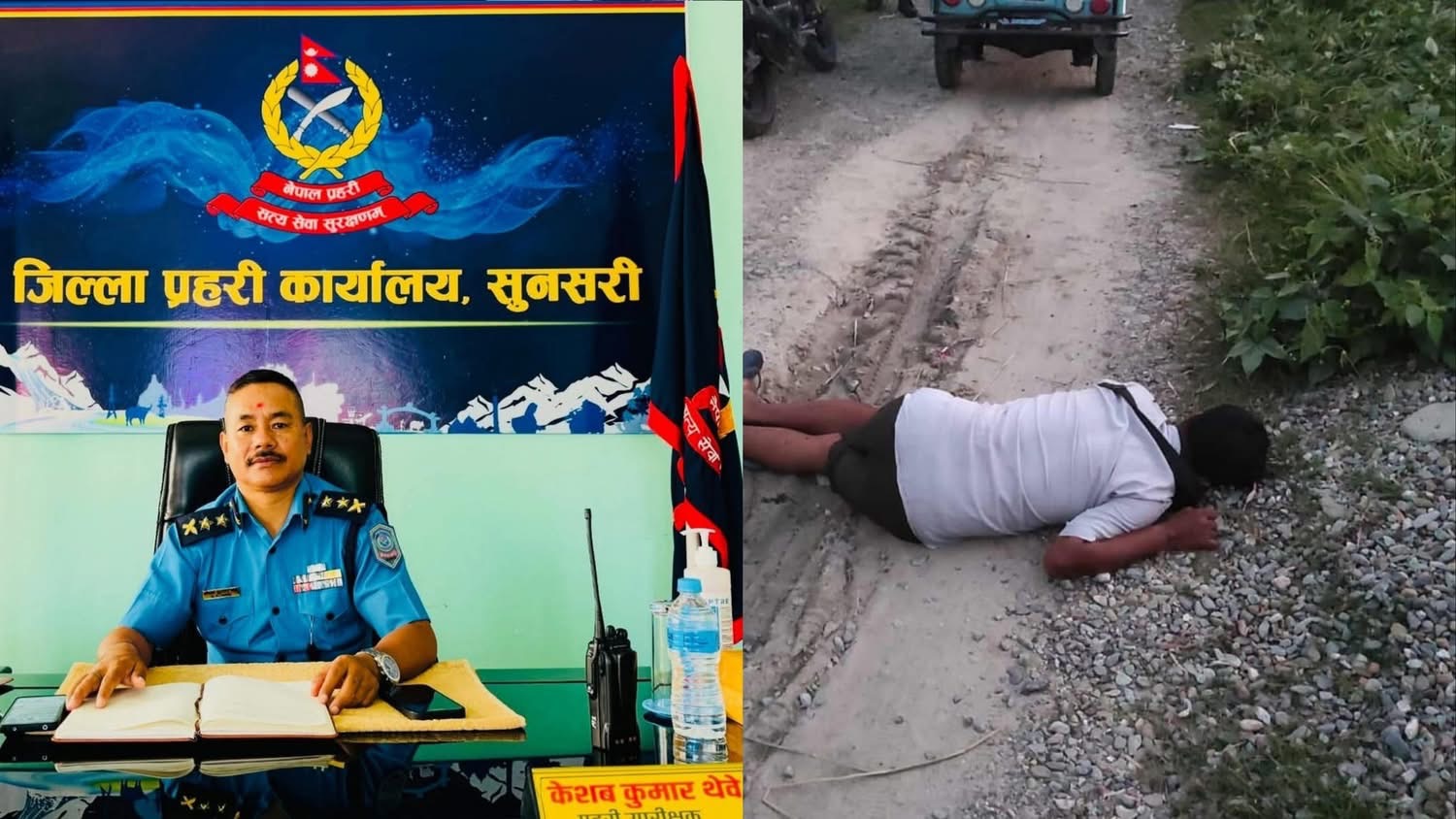 सुनसरीमा सफारी चालक हत्या प्रकरण : सुटरसहित ७ जना पक्राउ, पुरानो रिसिवी कारण हत्या