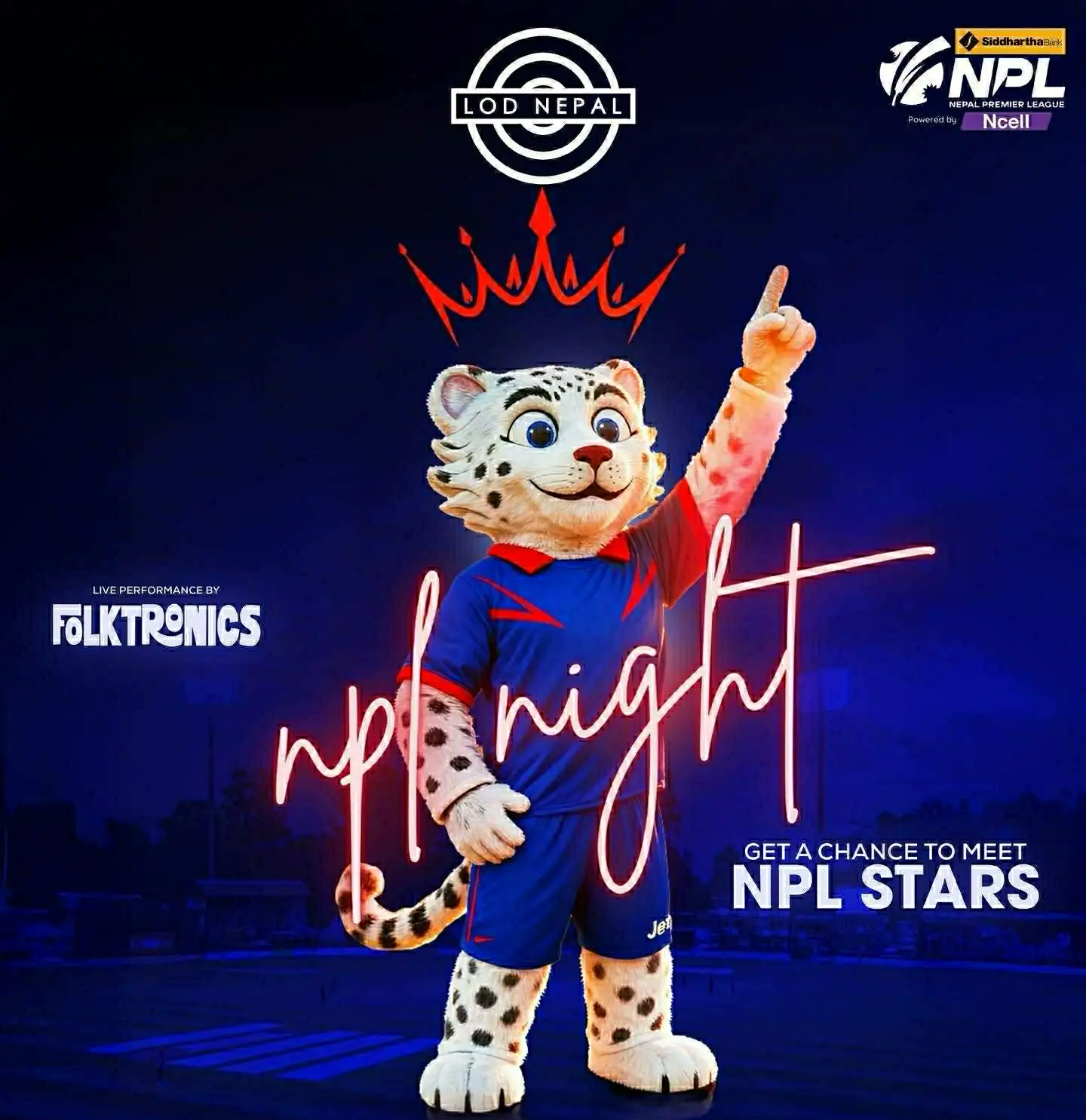 एलओडी क्लबमा आज ‘एनपीएल नाइट’, विजेता खेलाडीसहित सबै टोलीको सहभागिता