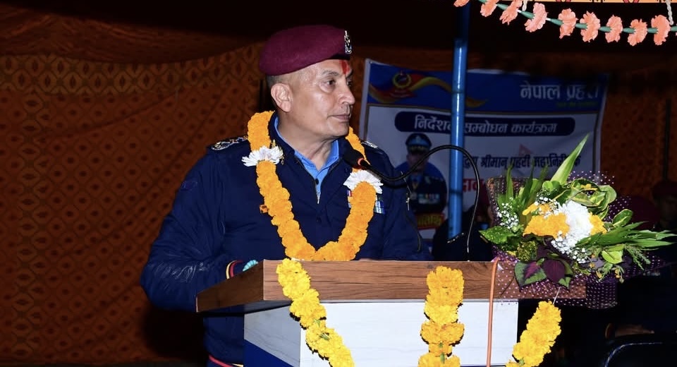 ढलेको साख उठाउने प्रयास: प्रहरी संगठनमा मनोबल भर्ने आईजी कार्कीको चुनौतीपूर्ण यात्रा