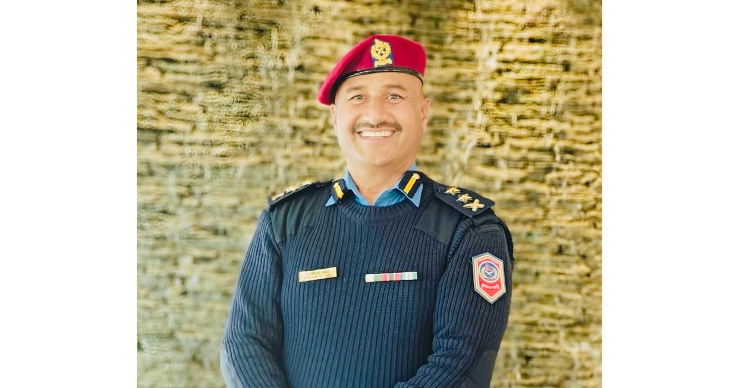 इलाम प्रहरीको कमान्ड सम्हाल्दै एसपी कुलदीप चन्द: एक काबिल र परिणाममुखी प्रहरी अधिकृत