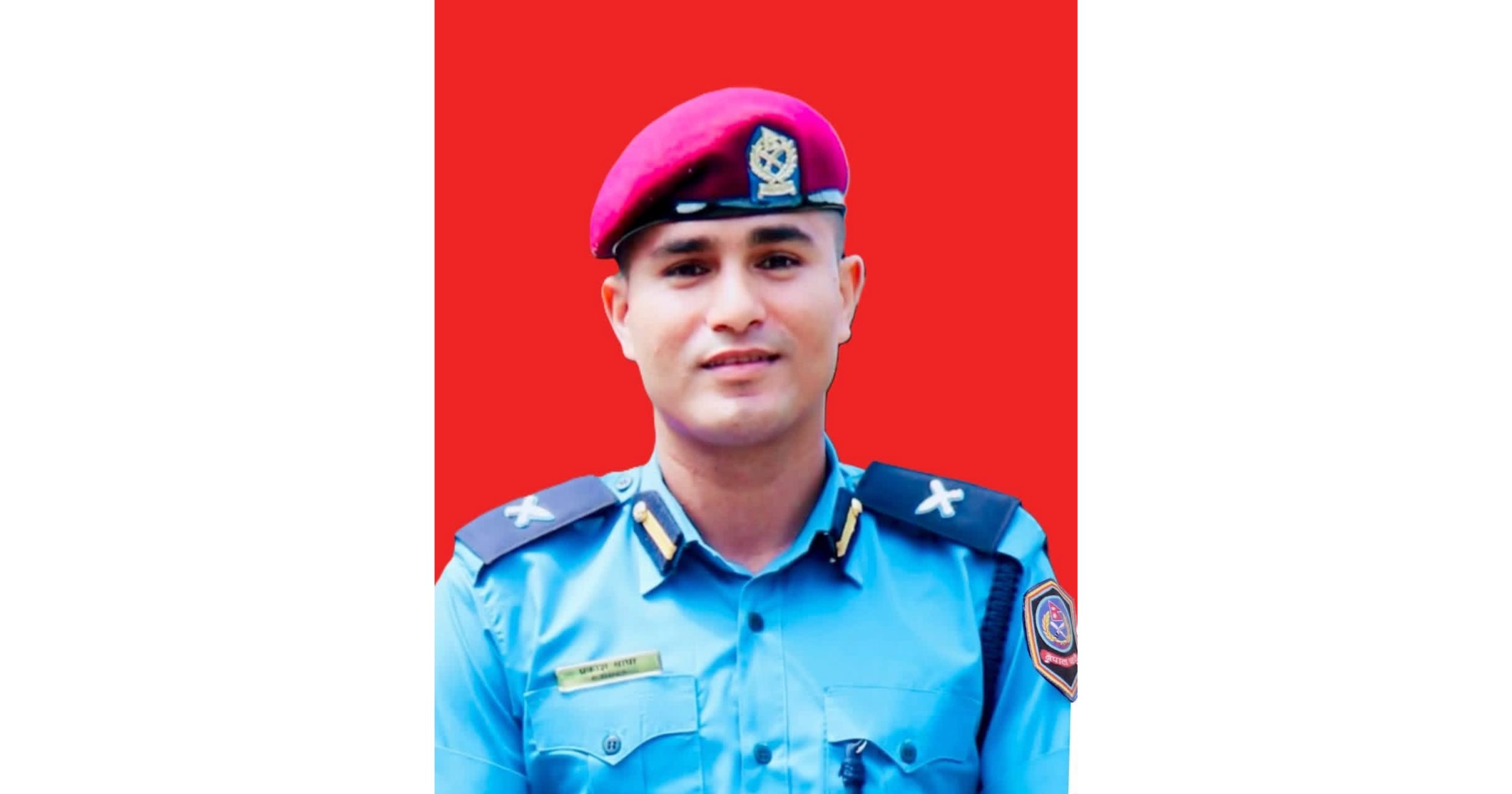 प्रहरी निरीक्षक प्रकाश थापा पुस महिनाको ‘सर्वोत्कृष्ट प्रहरी’ घोषित