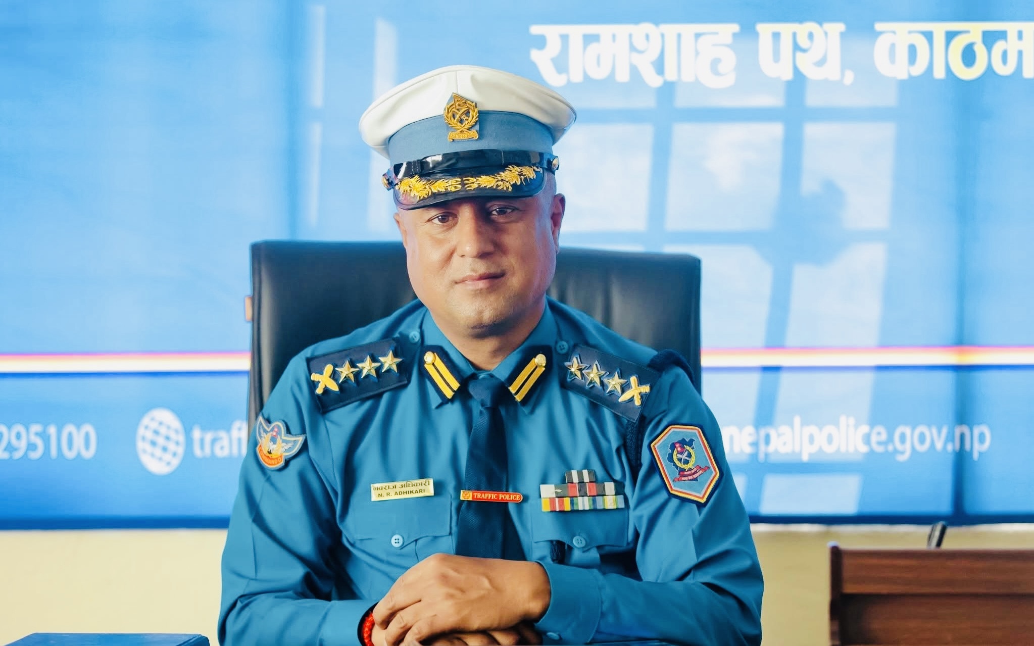 एसएसपी नवराज अधिकारीको नविनतम सोच : ट्राफिक सप्ताह २०८२ सफलताको नयाँ उदाहरण