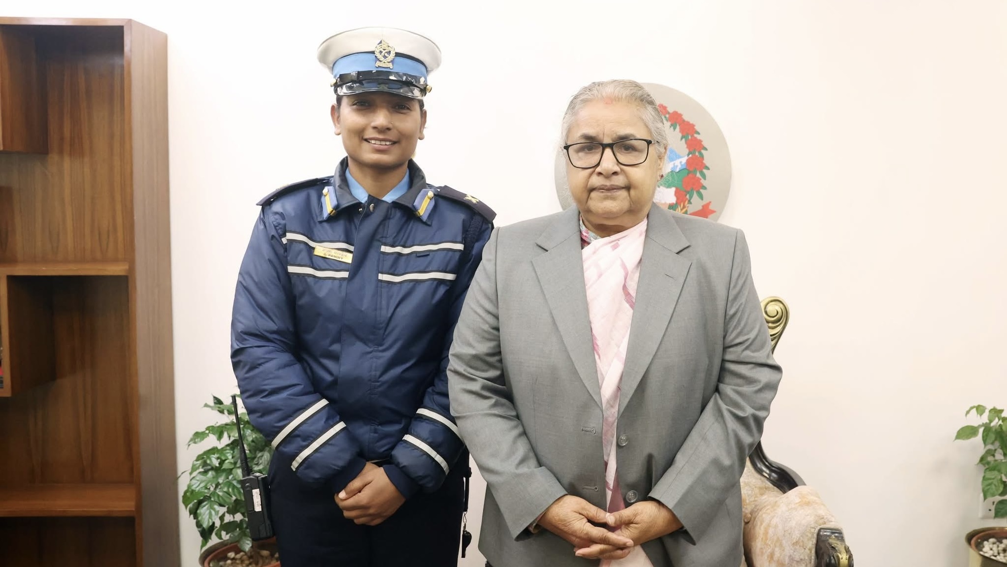 ट्राफिक प्रहरीप्रति प्रधानमन्त्रीको सम्मान, ट्राफिक सप्ताहको सफलताको कामना