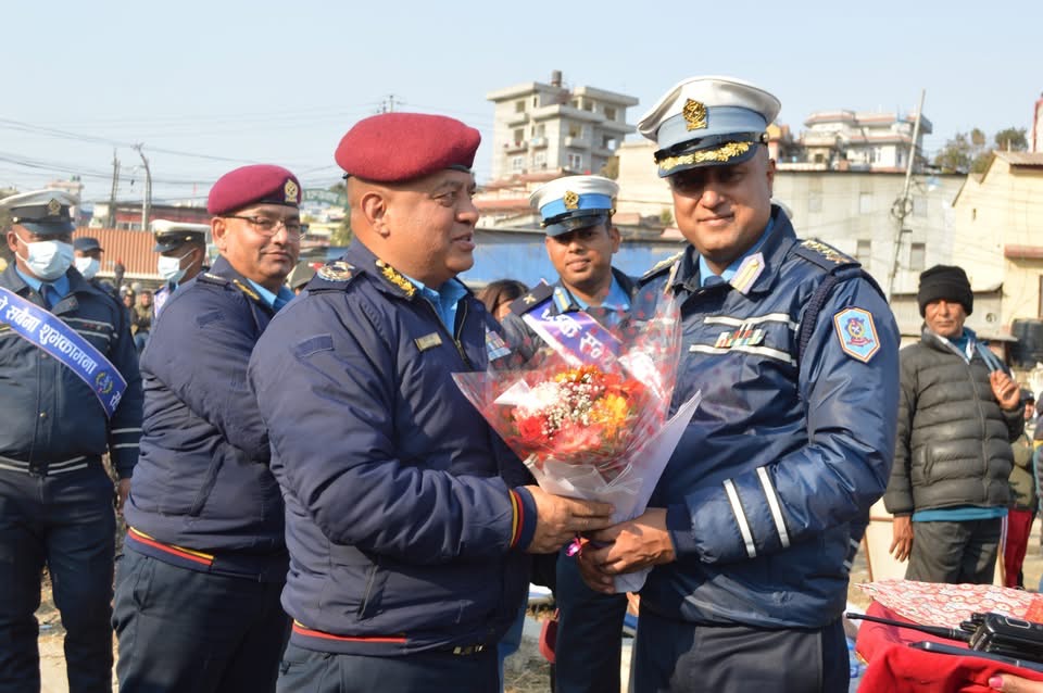 ट्राफिक सप्ताहको चौथो दिन कलंकीमा सांस्कृतिक कार्यक्रम सम्पन्न