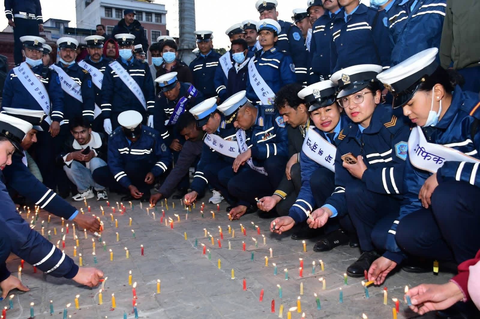 माईतिघर मण्डलामा दिवंगत सडक दुर्घटना पीडितको सम्झनामा दीप प्रज्वलन