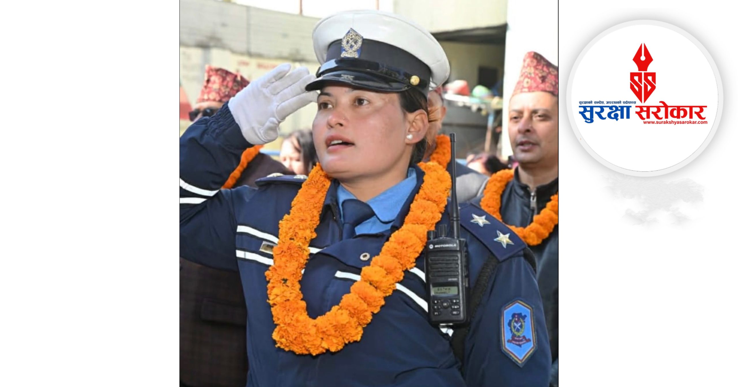 संघर्षदेखि सफलतासम्म: उपत्यकामा एक्ली महिला ट्राफिक सई वाल्मीकि वली