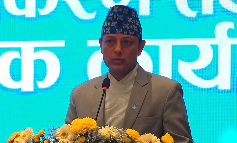 जनताको अपेक्षा अनुसार काम गर्ने समय आयो : डिपी अर्याल