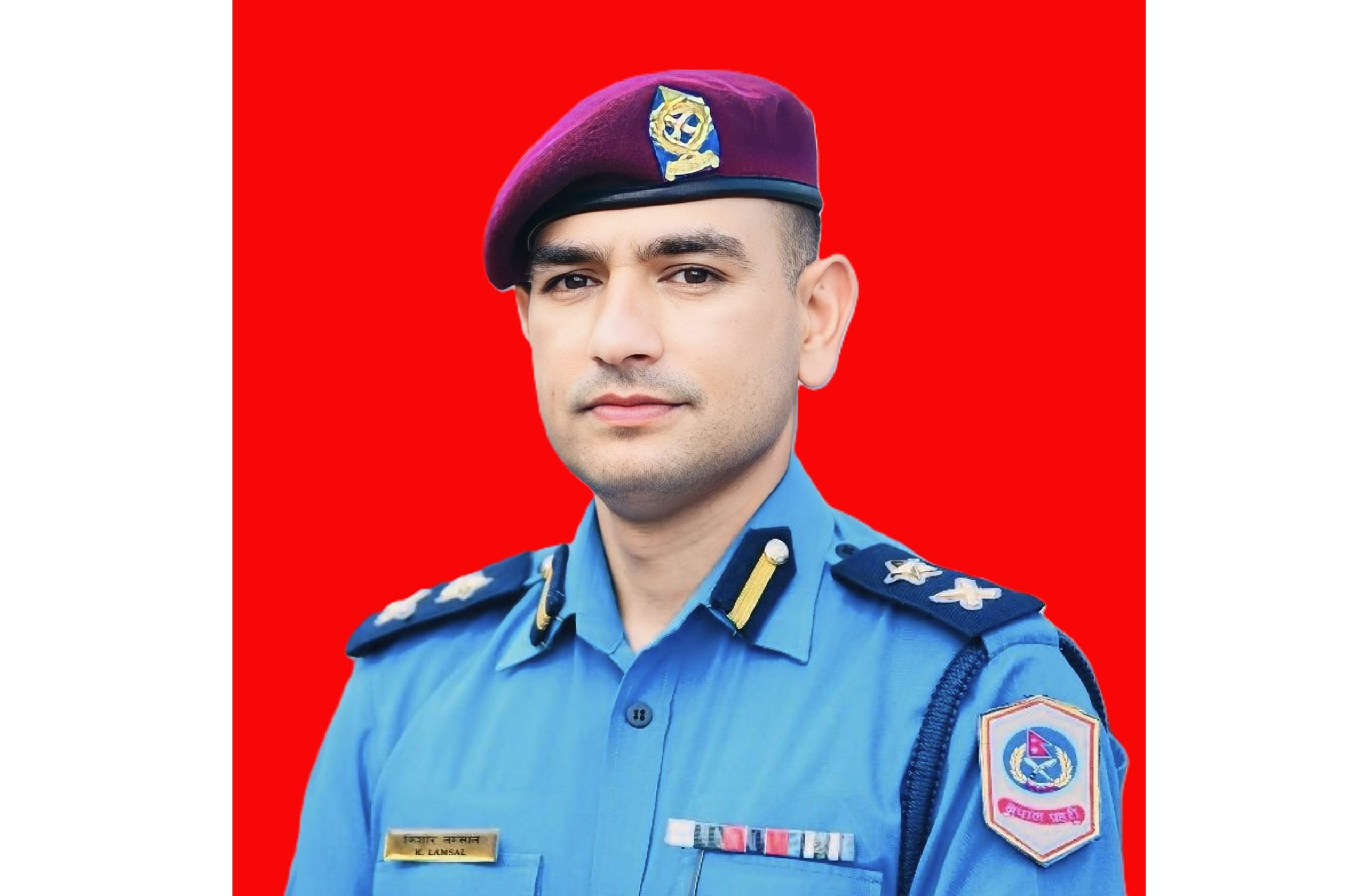 फागुन महिनाको ‘सर्वोत्कृष्ट प्रहरी’मा डीएसपी किशोर लम्साल सम्मानित