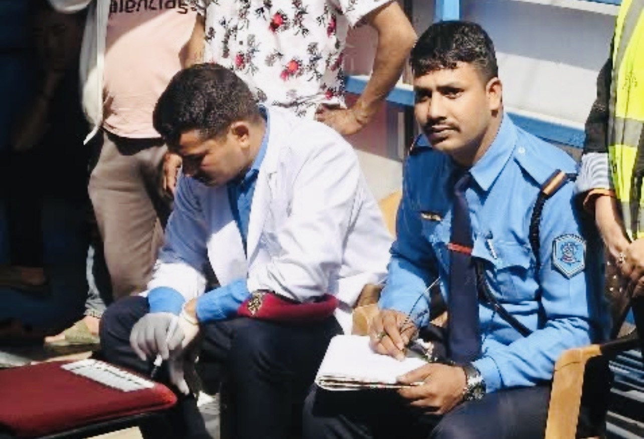 काठमाण्डौंमा लागुपदार्थ सेवन गरी सवारी चलाउने ४ चालक ट्राफिक प्रहरीको नियन्त्रणमा