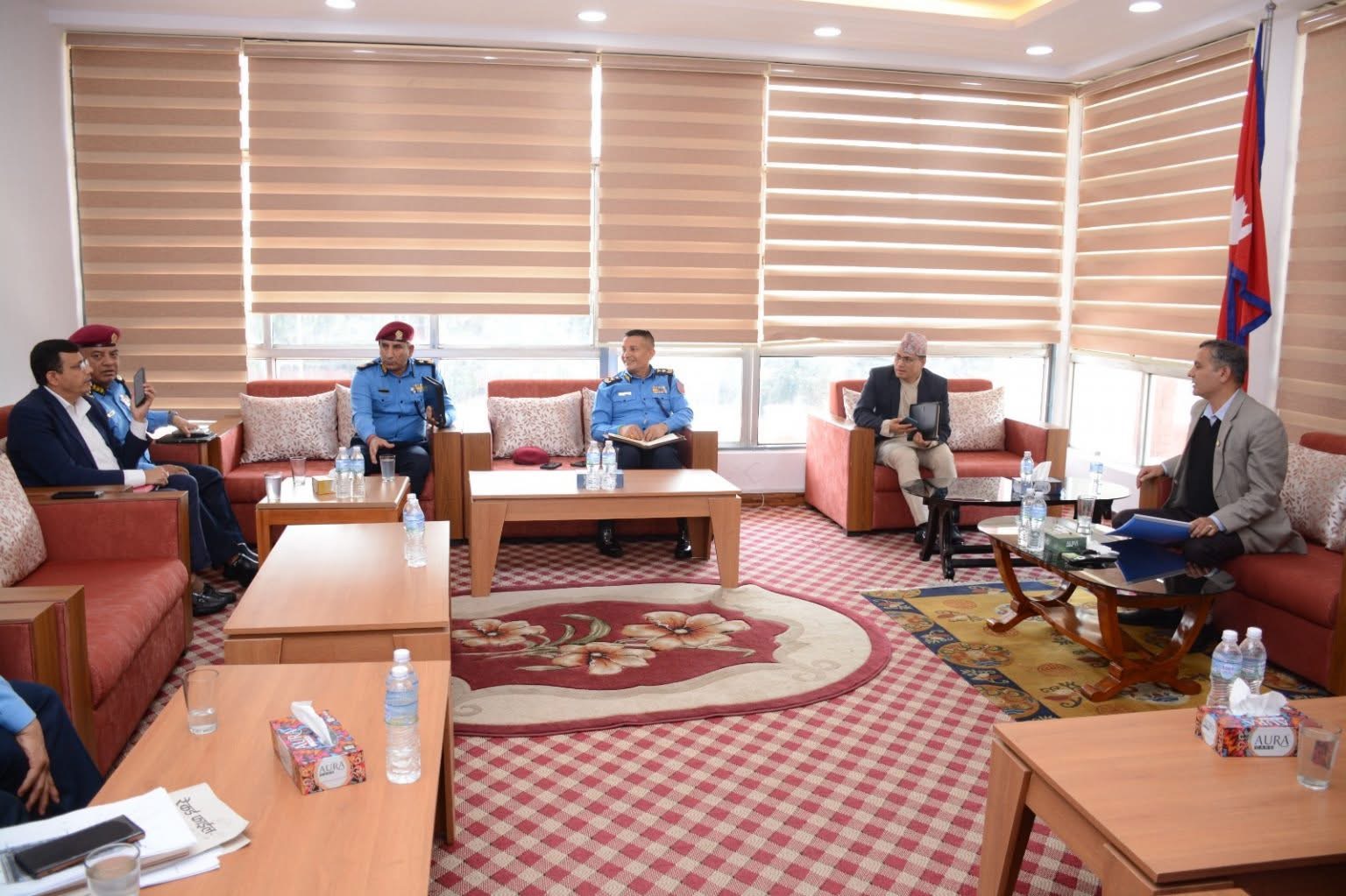 सांसद सपथ र अधिवेशनलाई लक्षित गर्दै सुरक्षा तयारी कडा