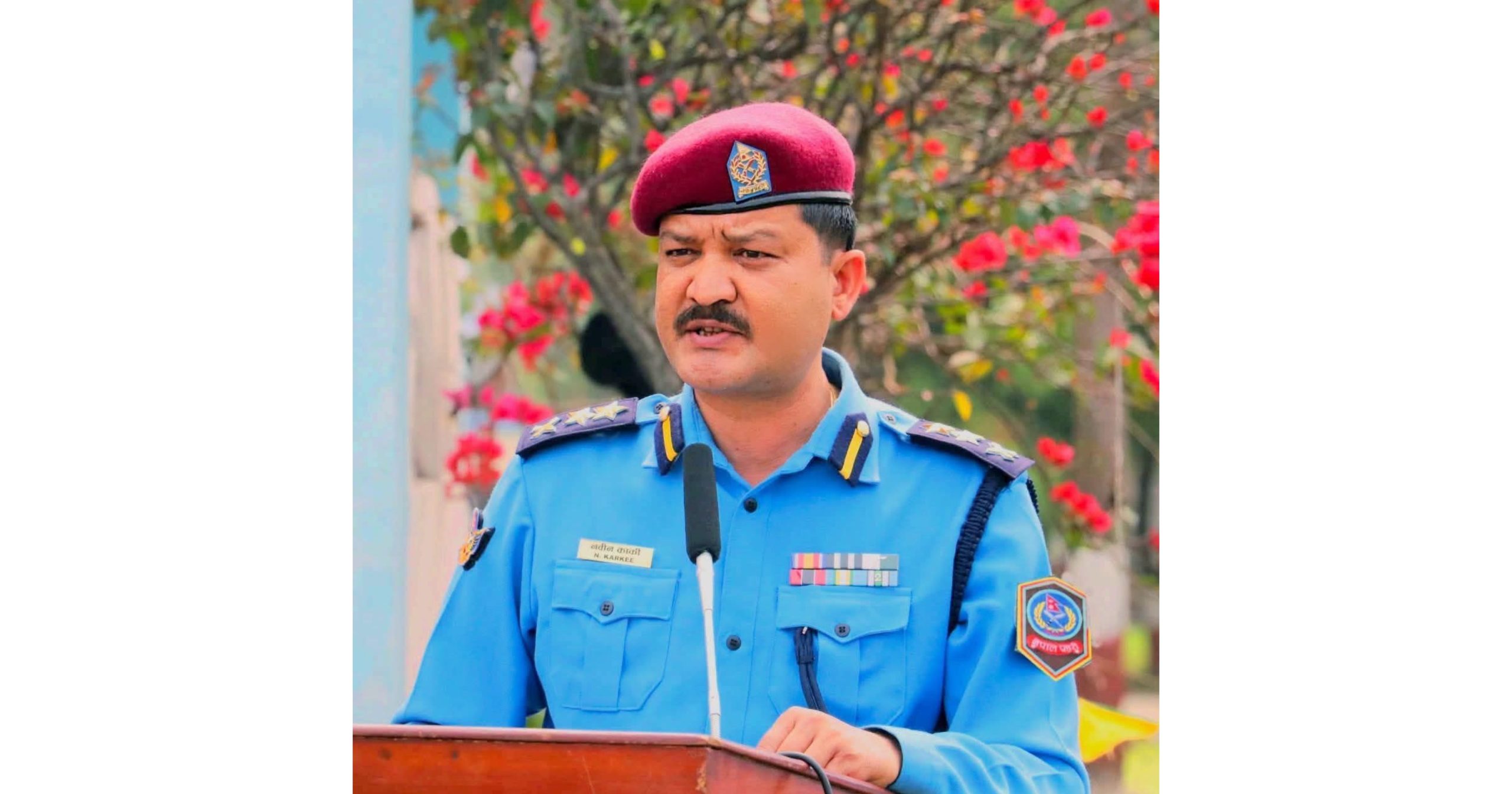 कास्कीका एसपी नवीन कार्की गण्डकी प्रदेशमै उत्कृष्ट प्रहरी घोषित, नगदसहित सम्मानित