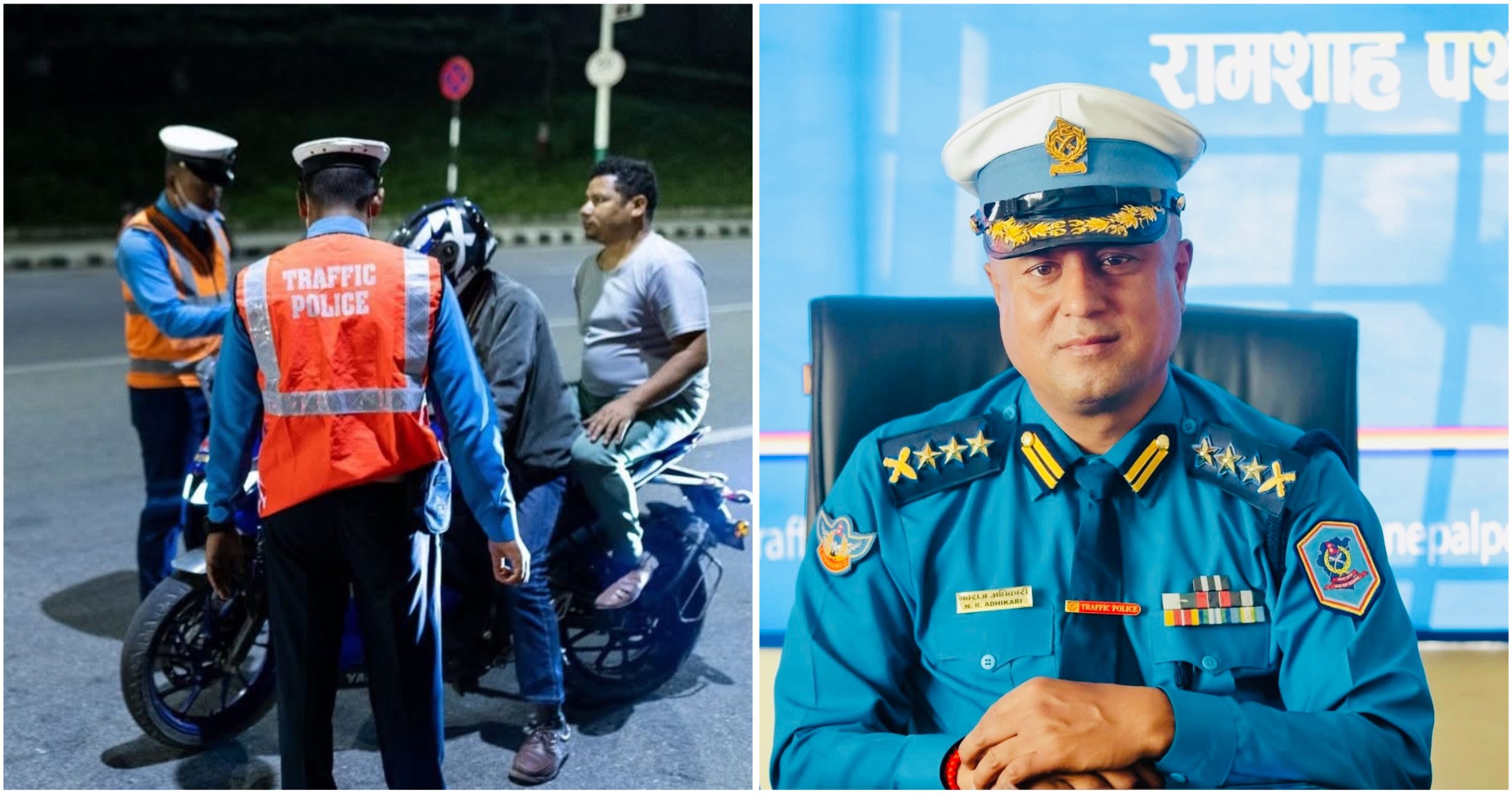 उपत्यकामा ट्राफिकको कडाइ: २४ घण्टामा २,४८९ चालक कारबाहीमा