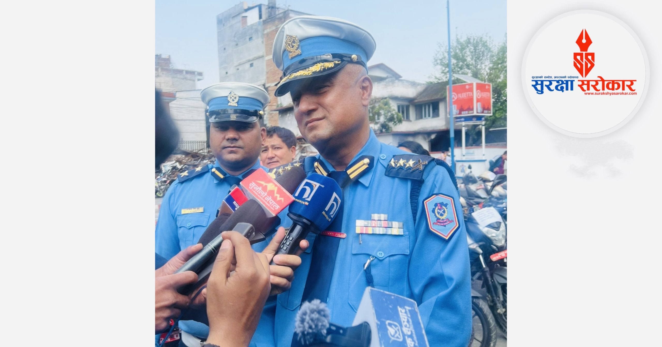 हराएका ५० वटा मोटरसाइकल ट्राफिक प्रहरीद्वारा धनीलाई हस्तान्तरण