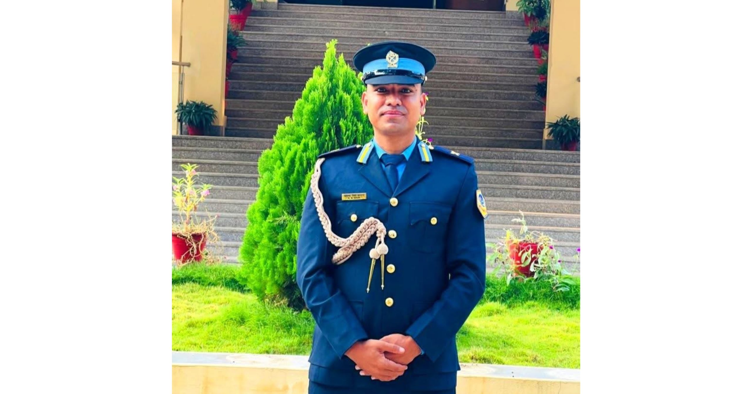 कैलालीका इन्स्पेक्टर खगेन्द्र साउद ‘पुलिस अफ द मन्थ’ अवार्डबाट सम्मानित