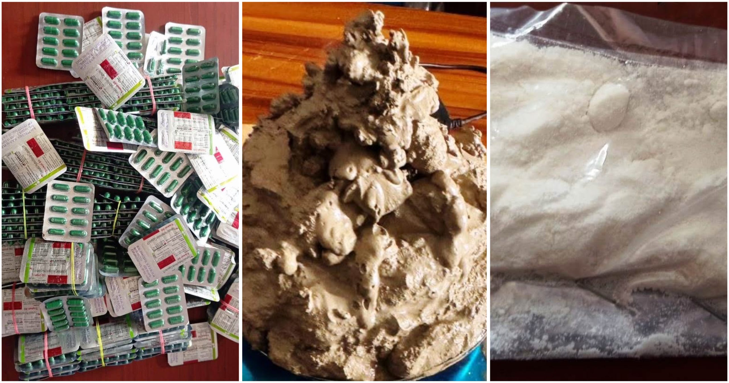 लागुऔषध नियन्त्रण ब्युरोको टोलीद्दारा कोकिन र ट्रामाडोलसहित ८ जना पक्राउ