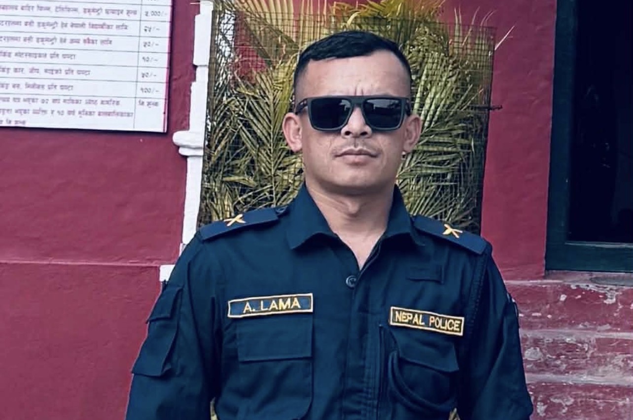 ड्युटी सकेर फर्कँदै गरेका ट्राफिक प्रहरी इन्सपेक्टर लामा दुर्घटनामा गम्भीर घाइते