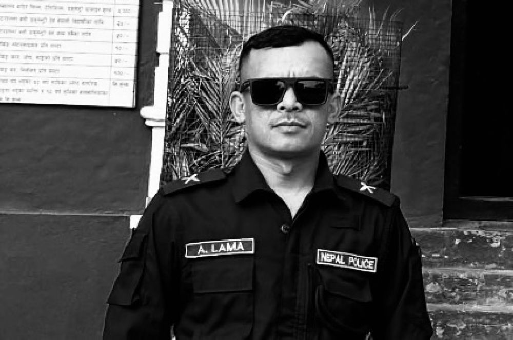 ट्राफिक प्रहरी इन्स्पेक्टर अभय लामाको सडक दुर्घटनामा निधन, प्रहरी संगठन शोकमा