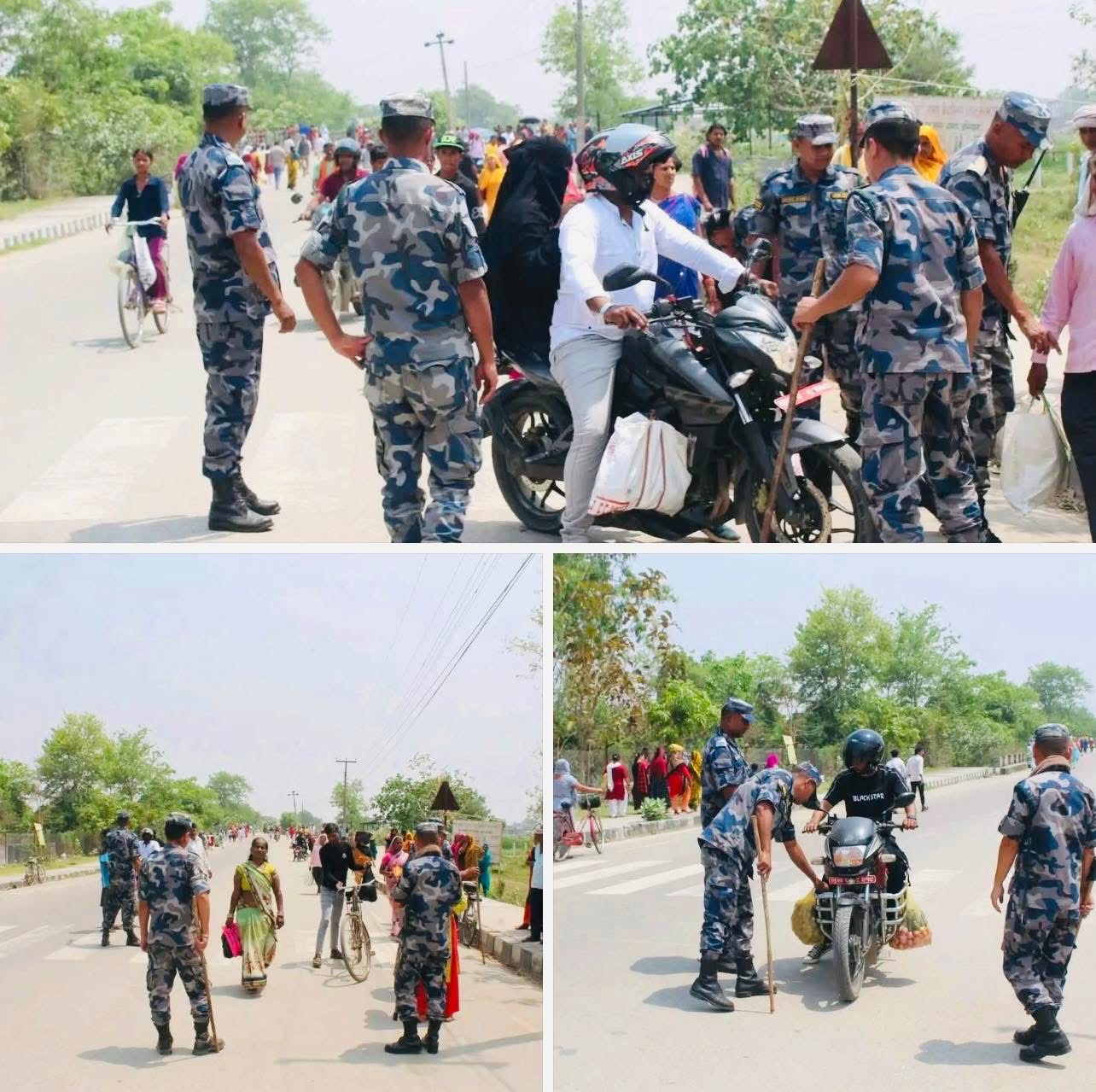 सीमामा कडाइ: १०० रुपैयाँभन्दा माथिका सामानमा अनिवार्य भन्सार, फरेनियाबाट फर्किने नेपालीमाथि कडा चेकजाँच