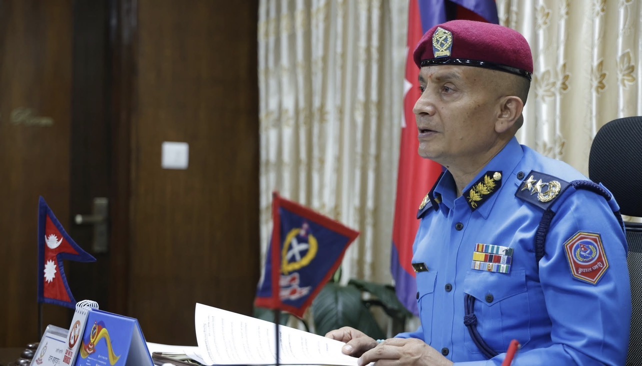 सेवा प्रवाहमा कुनै कमी हुन नदिन प्रहरी महानिरीक्षक कार्कीको निर्देशन