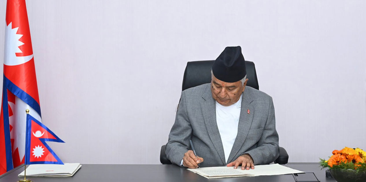 सरकारद्वारा करिब ४० अध्यादेश जारी गर्ने सिफारिस, राष्ट्रपतिसमक्ष प्रस्ताव पेश