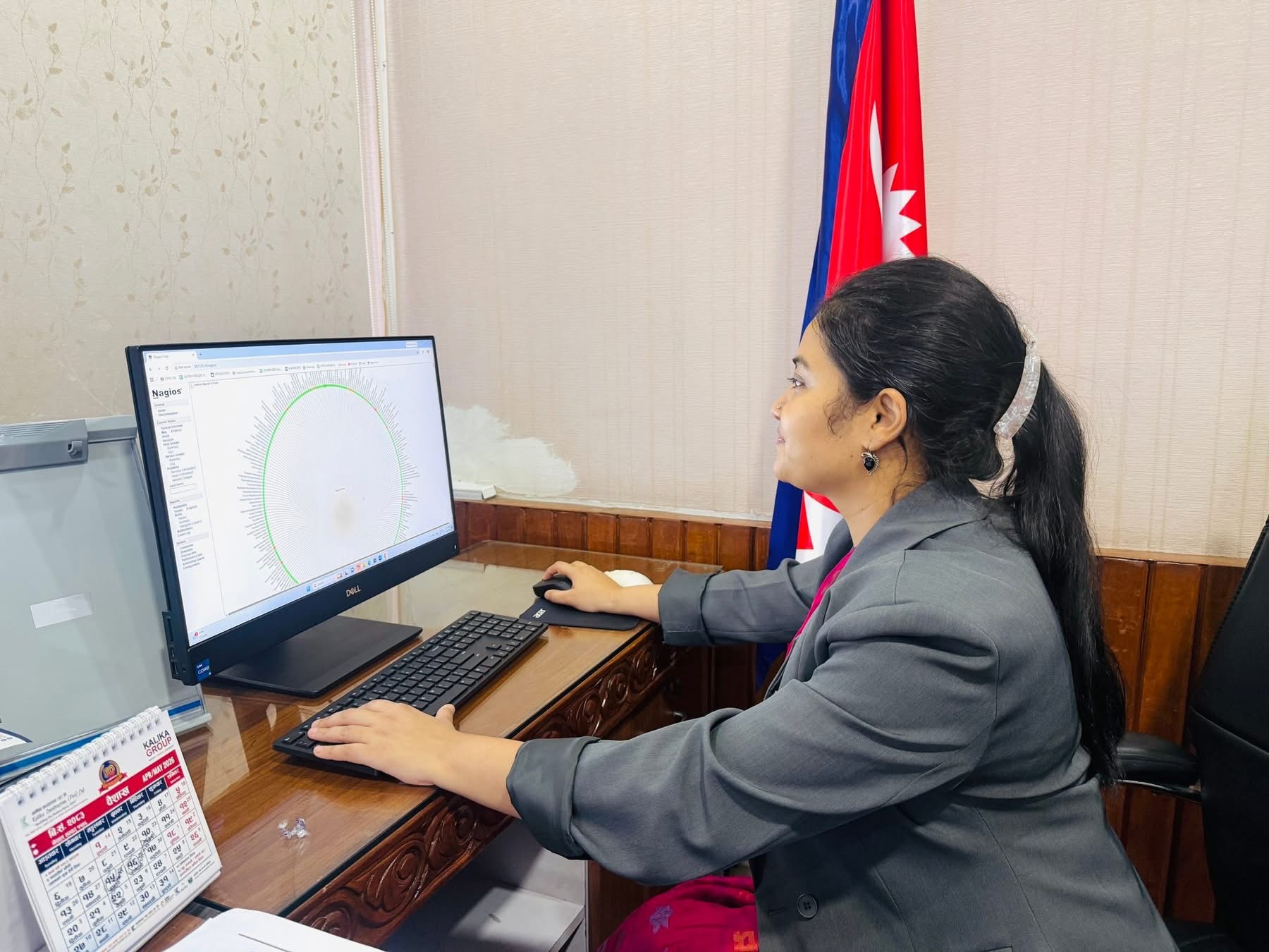 डिजिटल अनुगमनमा मन्त्री रावल: मालपोत सेवामा सुधारको पहल