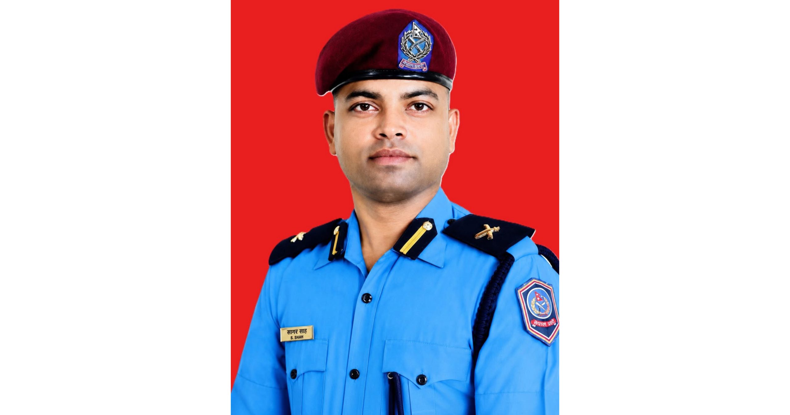 लेटाङका प्रहरी प्रमुख ईन्स्पेक्टर सागर साह कोशी प्रदेशकै उत्कृष्ट प्रहरी घोषित