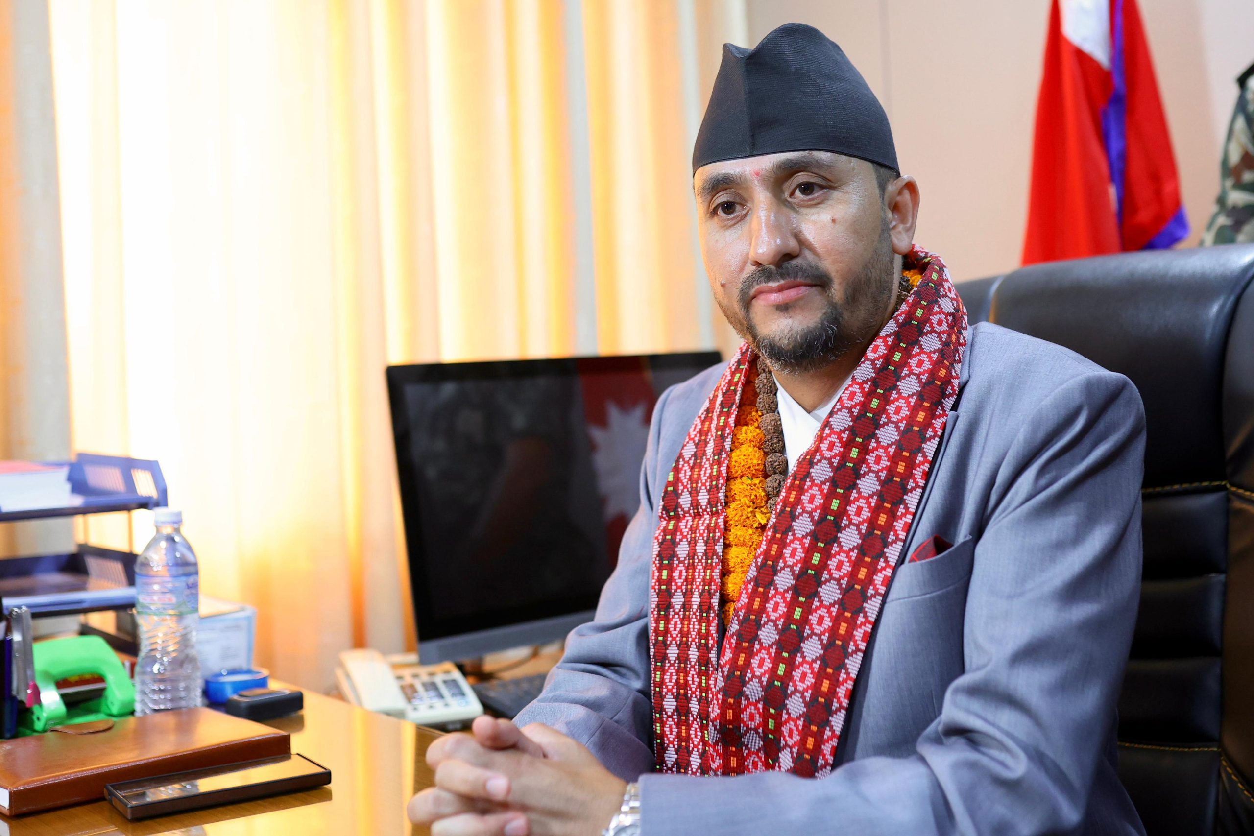 भ्रामक समाचारविरुद्ध सांसद जगदीश खरेलको कानुनी कदम, प्रेस काउन्सिल र साइबर ब्यूरोमा उजुरी