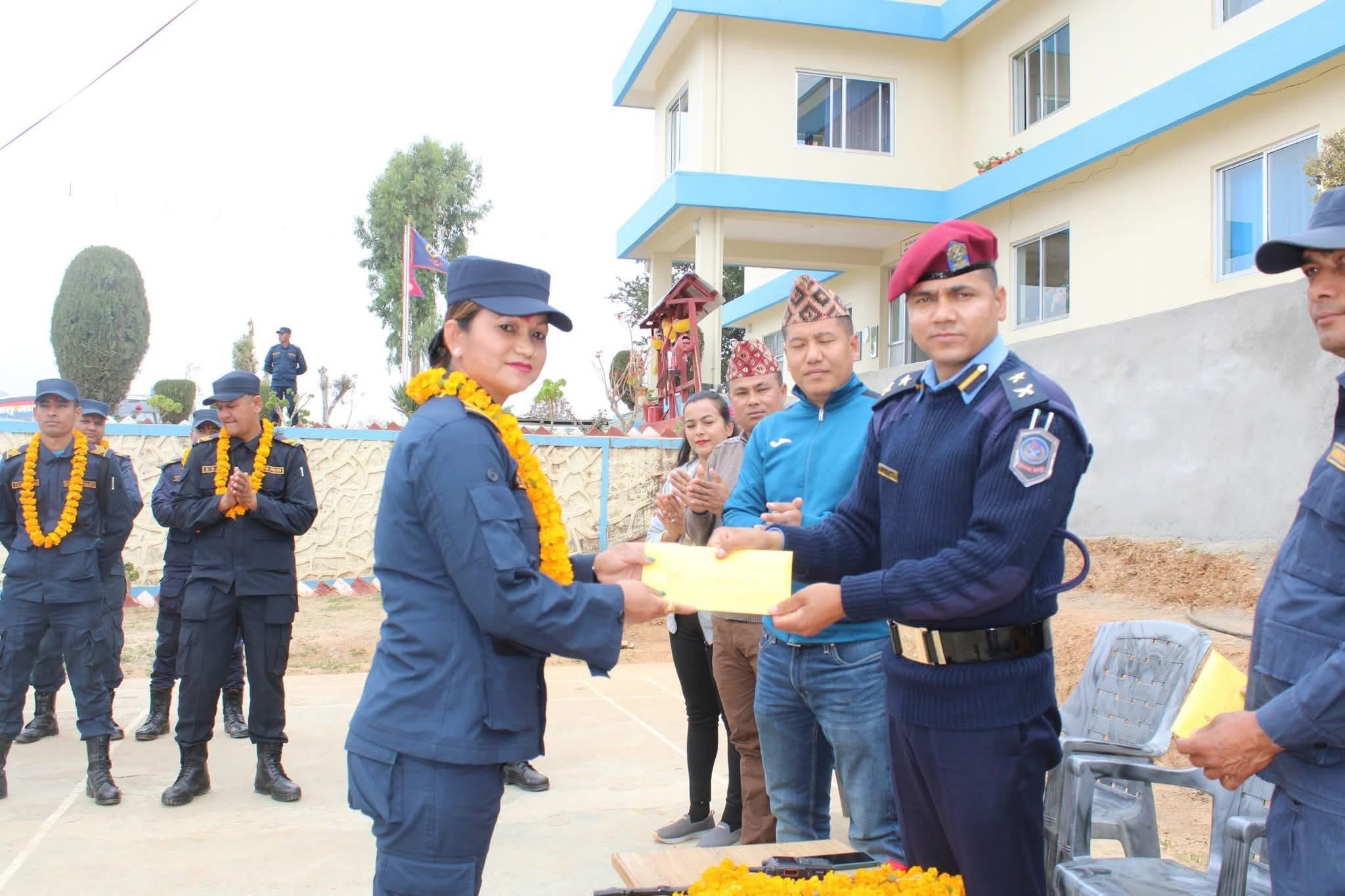 प्रहरी कर्मचारीमैत्री कदम : तेह्रथुम प्रहरीले लागू गर्‍यो “सट्टा बिदा” व्यवस्था