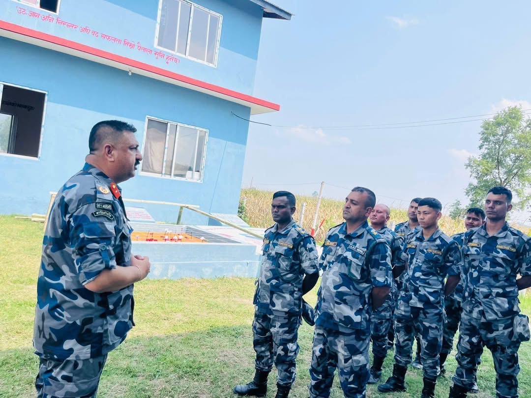 रोहिंग्या घुसपैठदेखि तस्करी सञ्जालसम्मको ‘हाइ अलर्ट’ :  सुनसरी सीमामा डिआईजी मनिष थापाको आकस्मिक अनुगमनपछि सुरक्षा कडाइ
