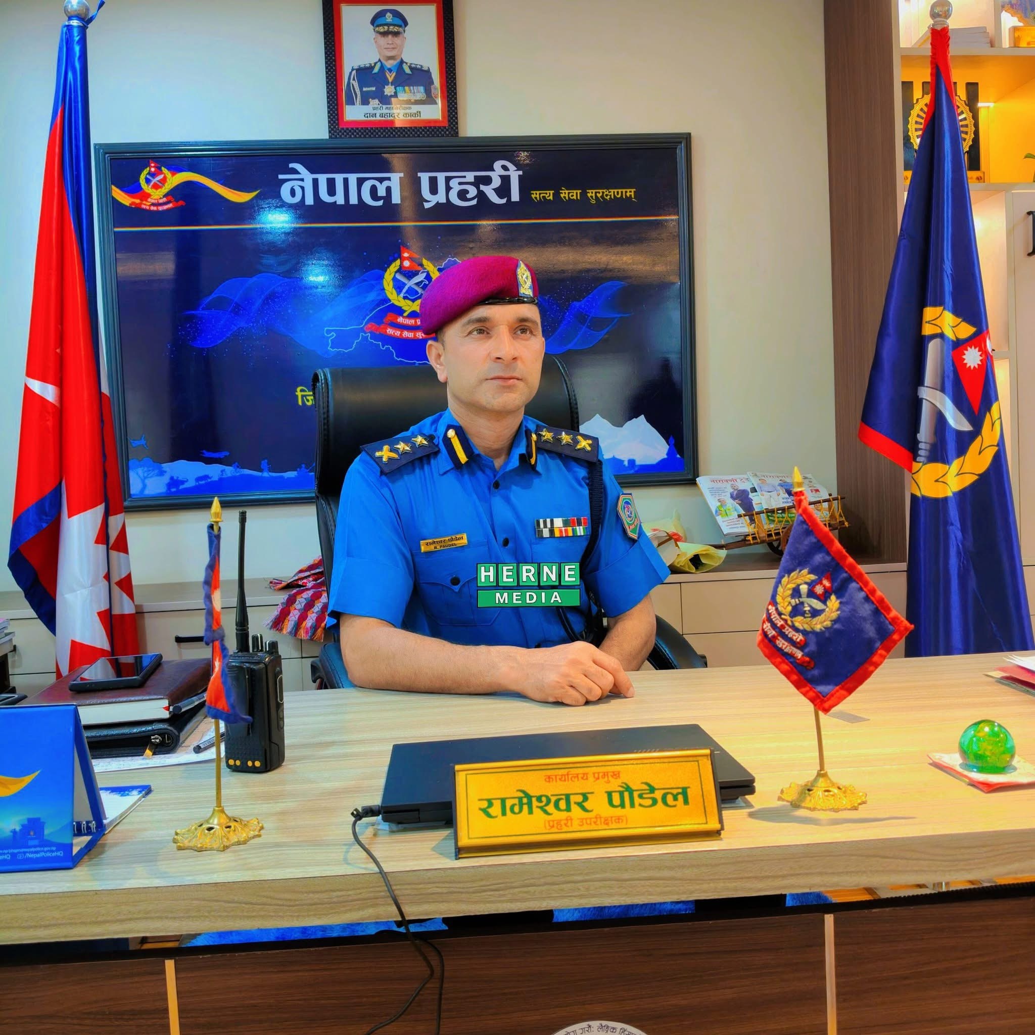 हामी सामाजिक इन्जिनियरसँगै सडकका न्यायाधीश हौं – चितवन प्रहरी प्रमुख एसपी रामेश्वर पौडेल