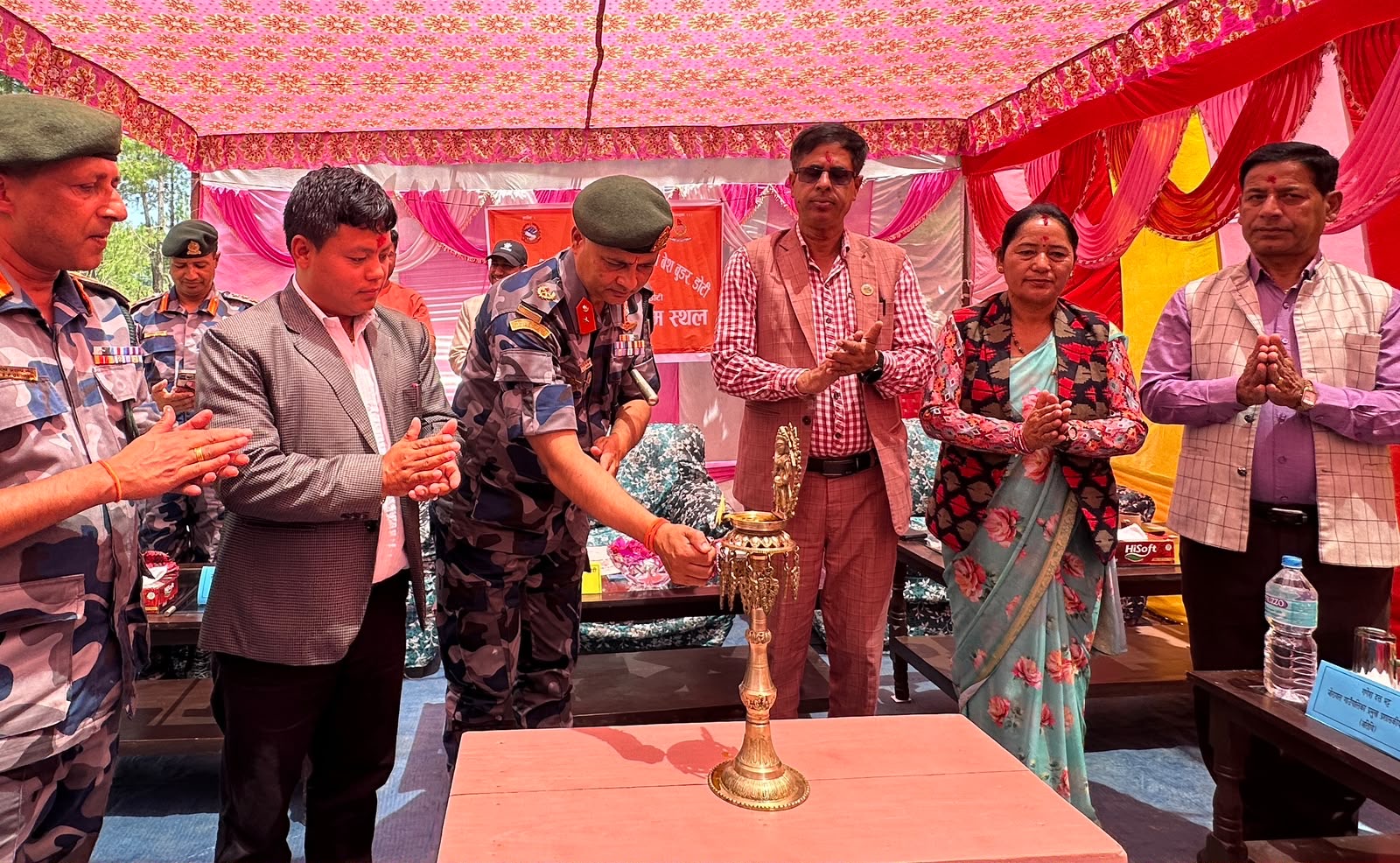 सुदूरपश्चिममा सशस्त्र प्रहरीको नयाँ विपद् व्यवस्थापन बेस स्थापना, संख्या तीन पुग्यो