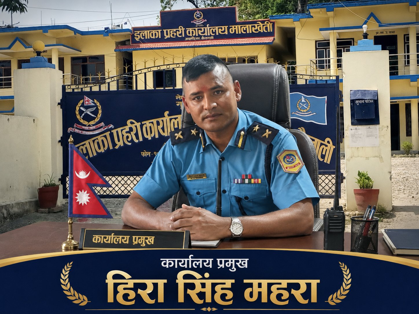 डीएसपी  महराको नेतृत्वमा पहिलो ठूलो अपरेशन : २० ग्रामभन्दा बढी हेरोइनसहित तीन पक्राउ