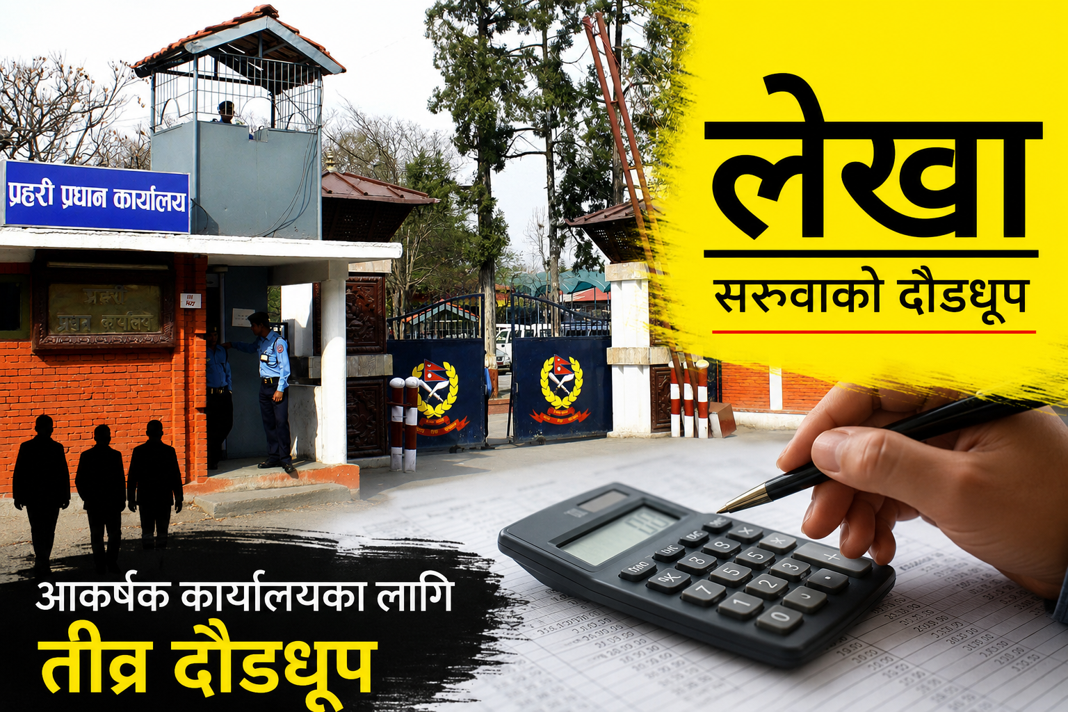 नेपाल प्रहरीको लेखा सरुवा अन्तिम चरणमा, आकर्षक कार्यालयका लागि तीव्र दौडधूप
