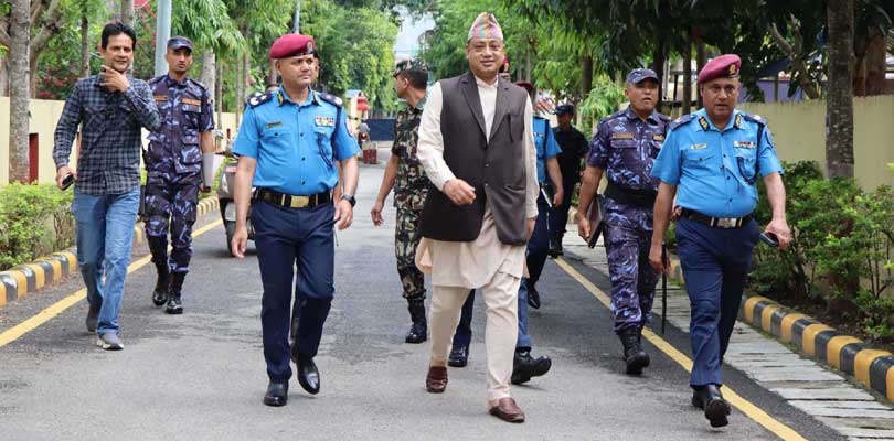 बागमती प्रदेशस्तरीय अपराध अनुसन्धान समीक्षा गोष्ठीमा मुख्यमन्त्री बानियाँ सहभागी