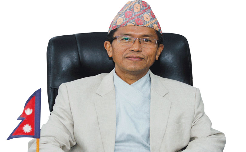 अख्तियार प्रमुखका सात वर्षे पीएसओ सनम राईको सरुवा, प्रतिस्थापनबिनै हटाइए