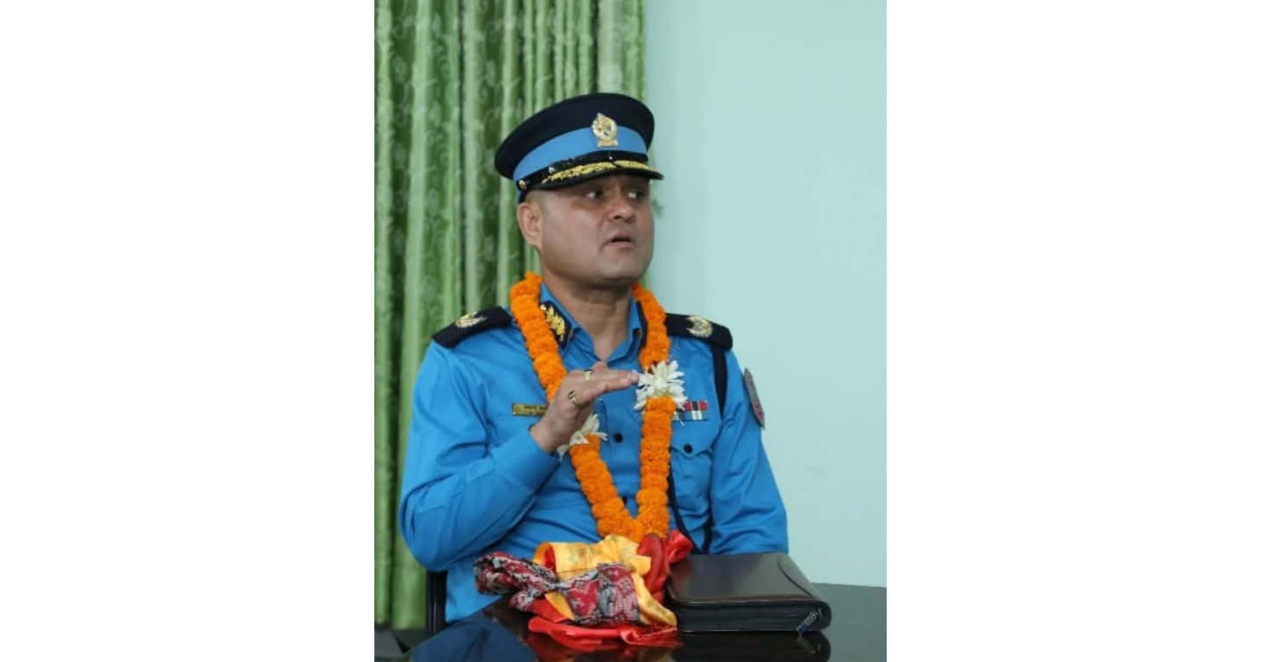 कुशल, दूरदर्शी र प्रविधिमैत्री प्रहरी नेतृत्व : डीआईजी नविन्द अर्याल