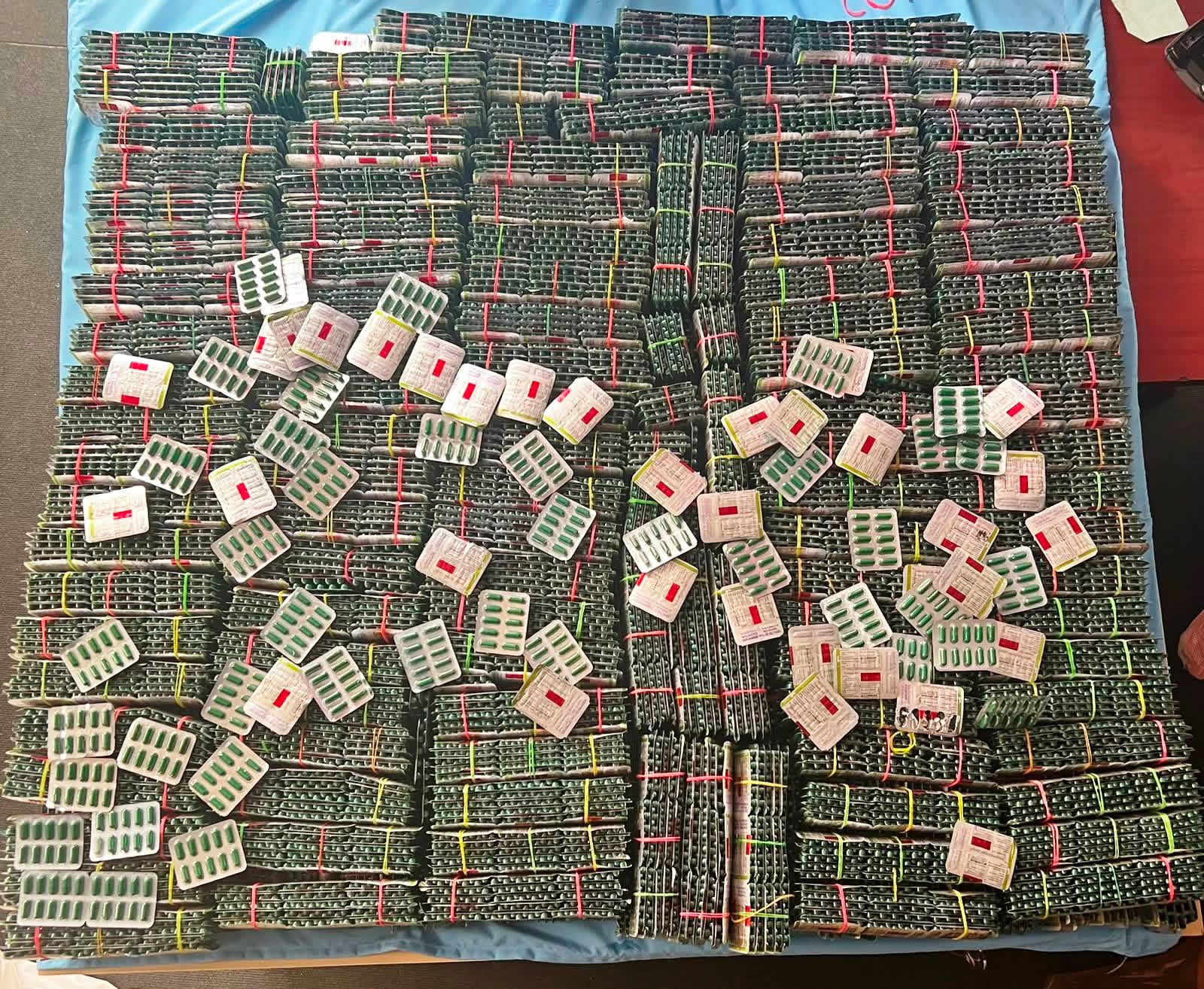 लागू औषध नियन्त्रण ब्यूरोको अपरेसन : ७२ हजार ९०० ट्रामाडोल क्याप्सुलसहित दुई जना पक्राउ