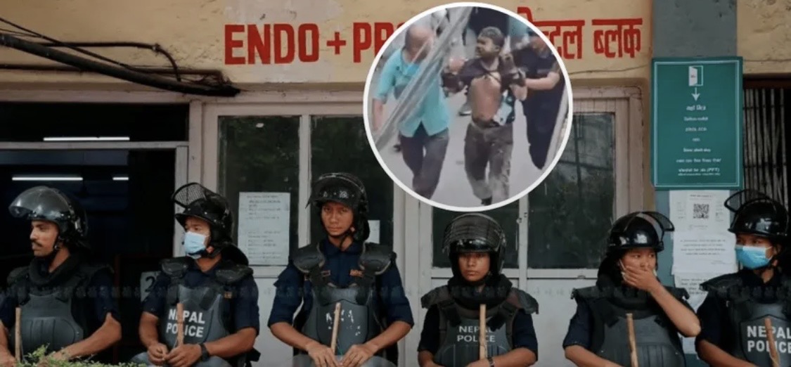 गणेश नेपाली आत्मदाह प्रकरण : सोधपुछका सबै व्यक्ति बयानपछि रिहा, छानबिन जारी