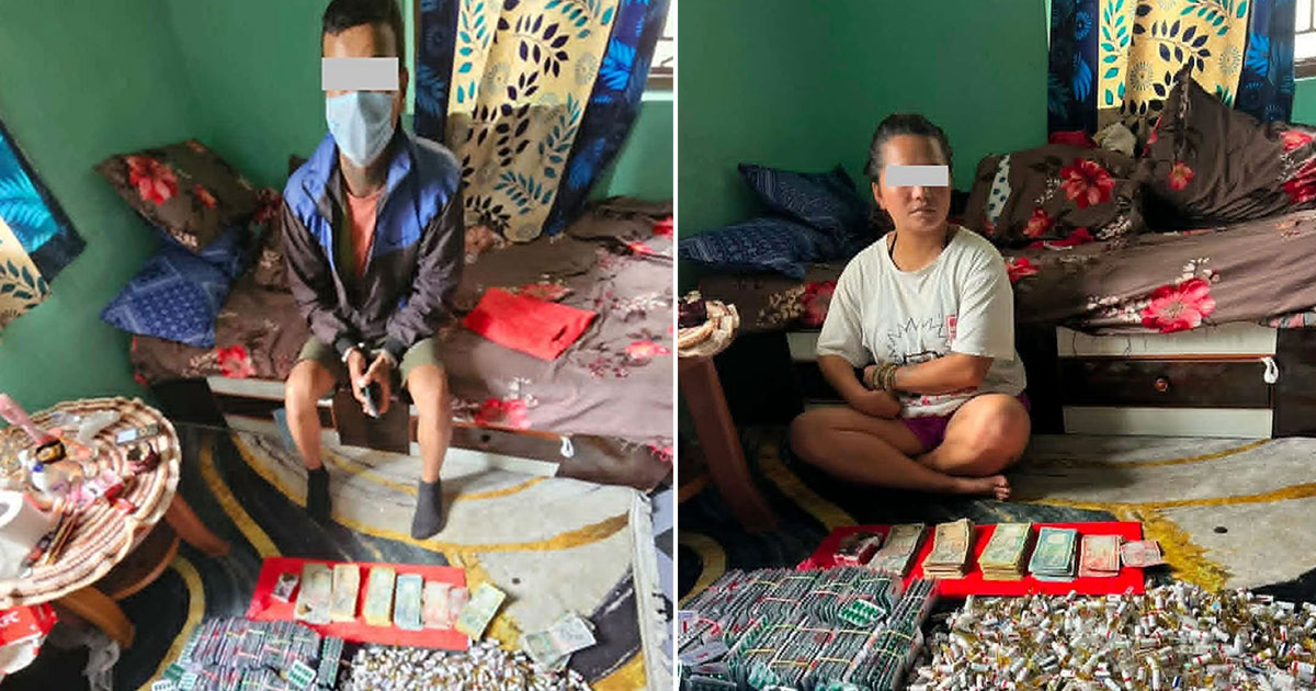 चन्द्रागिरिबाट ठूलो परिमाणमा लागुऔषध बरामद, महिला–पुरुष पक्राउ