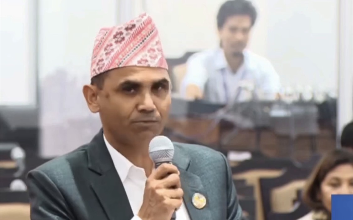 शून्य समयमा सांसद गोविन्द पन्थीको सरकारलाई सुझाव: बाँदर र बँदेल नियन्त्रणका लागि ‘मंकी पार्क’ स्थापना गर्न माग