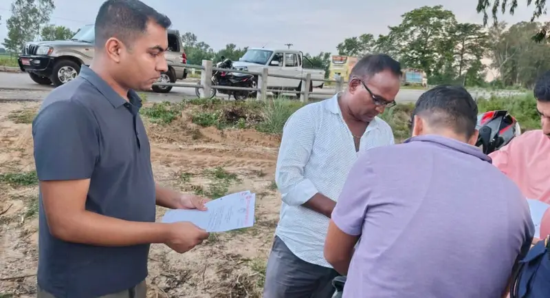 १२ हजार रुपैयाँ घुससहित वन अधिकृत अख्तियारको फन्दामा