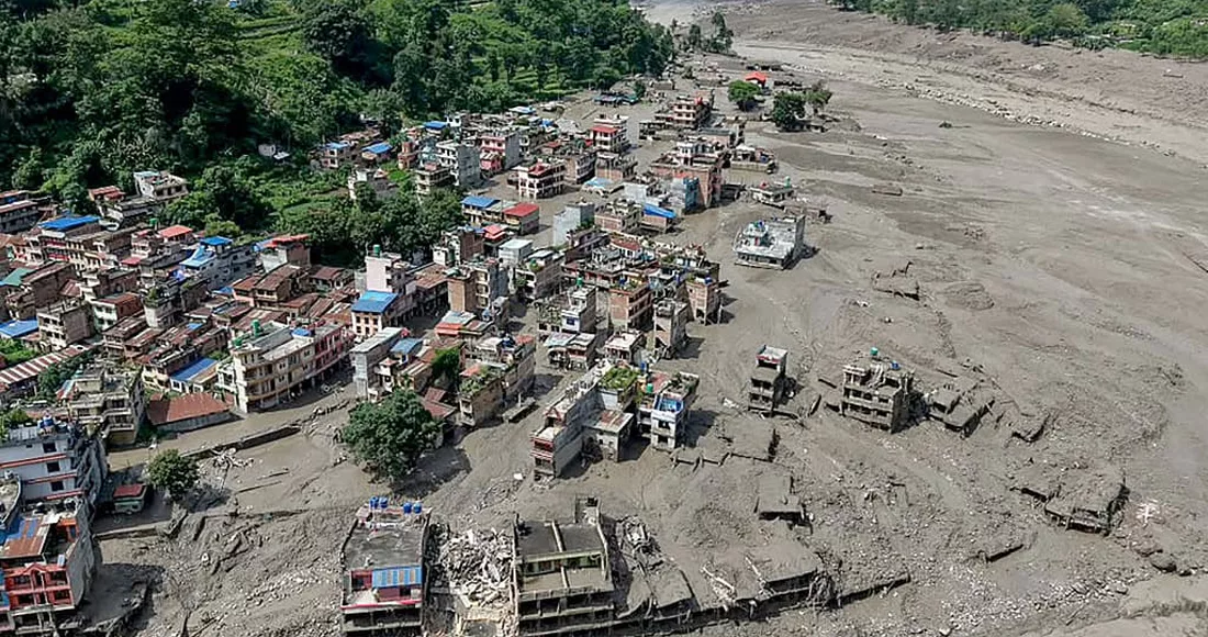 भोटेकोशी बाढी प्रभावित क्षेत्रमा वर्षाको सम्भावना, उद्धार कार्यमा चुनौती