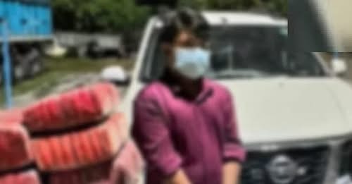 ११४ किलो गाँजासहित पर्सामा २१ वर्षीय युवक पक्राउ