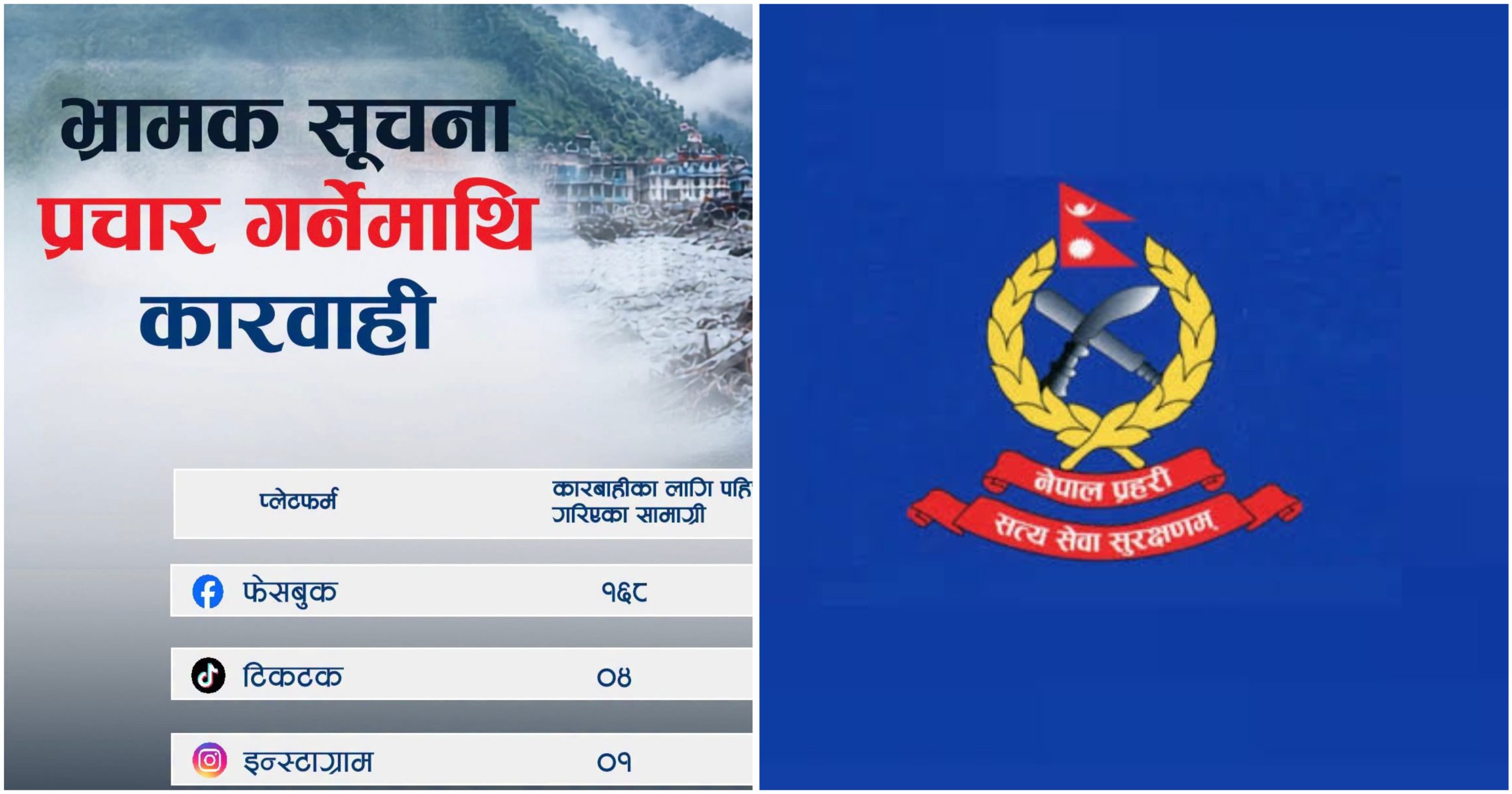 सामाजिक सञ्जालमा अफवाह र घृणा फैलाउनेविरुद्ध निर्मम बन्दै प्रहरी: एक युवा पक्राउ ,थुप्रै माथी निगरानी
