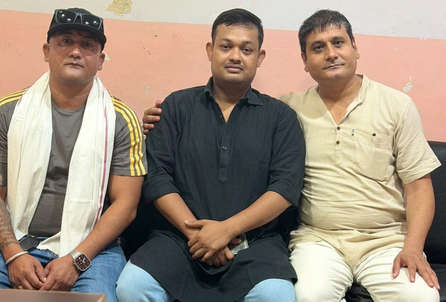 कांग्रेसका पूर्व वडा सदस्य उम्मेदवार तनवीर अन्सारी रास्वपामा प्रवेश